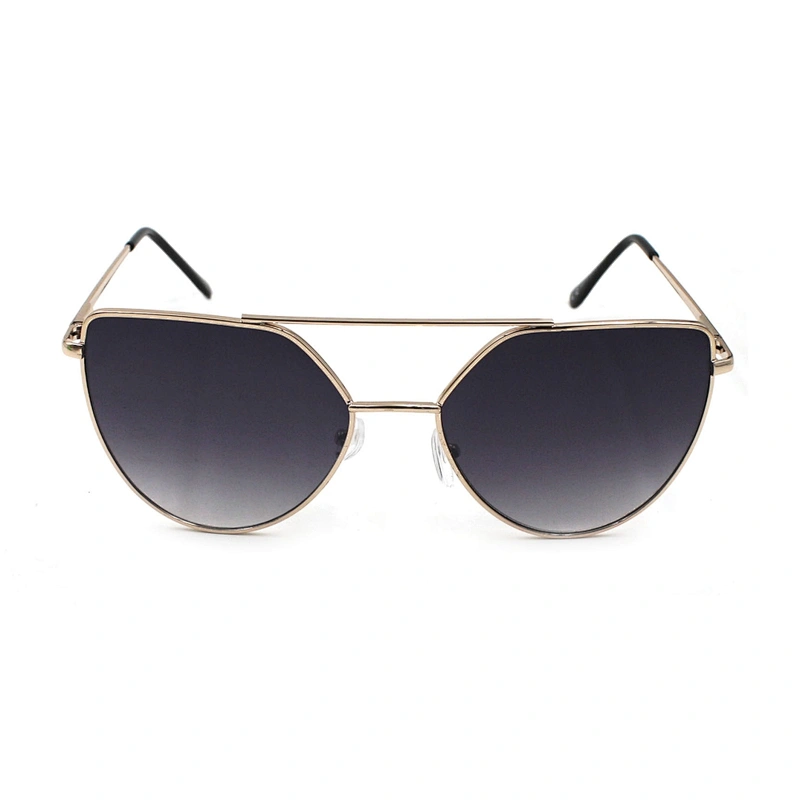 New trendy women promotion custom logo sunglasses