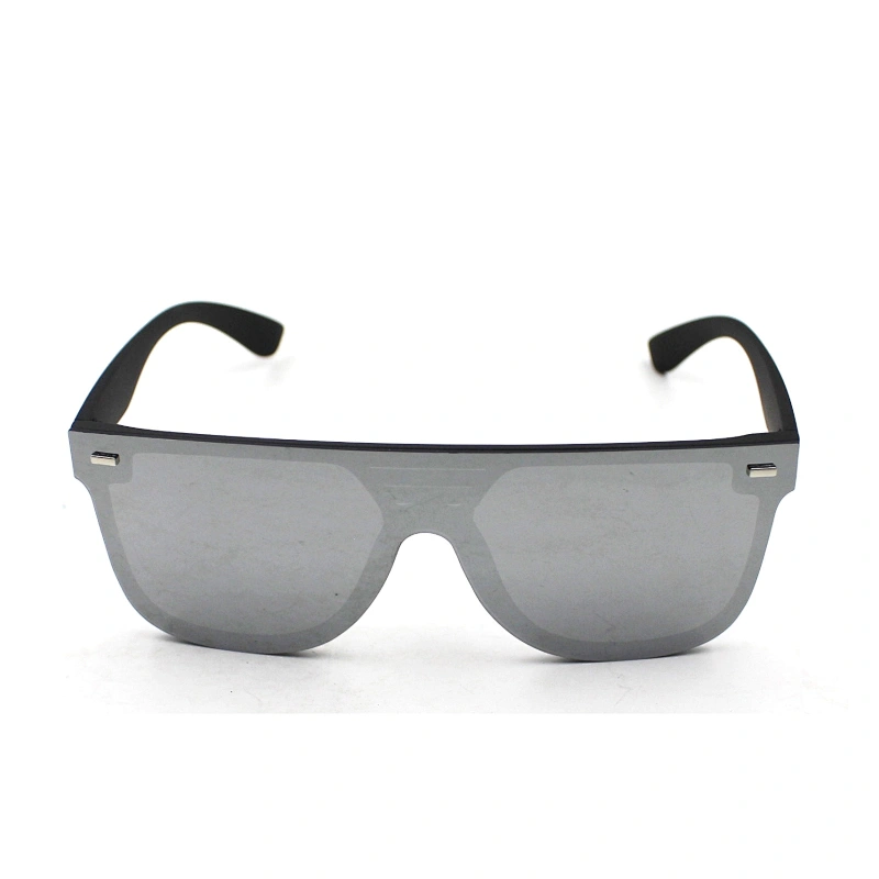 Fashion China plastic vintage sunglasses flat men
