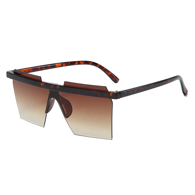 UNOC Hot Sale Black Sunglasses Fashion Mirror Colors Style Sun Eye Glasses Frameless Shades Sunglasses For Women