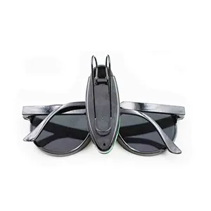 Sunglasses holder for auto car portable eyeglasses visor clip