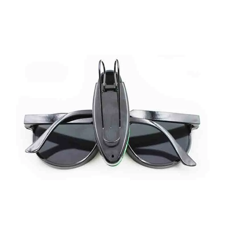Sunglasses holder for auto car portable eyeglasses visor clip
