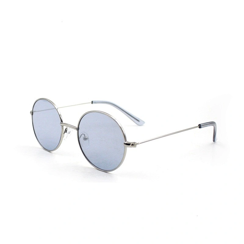 Round shades fashion metal vintage sunglasses