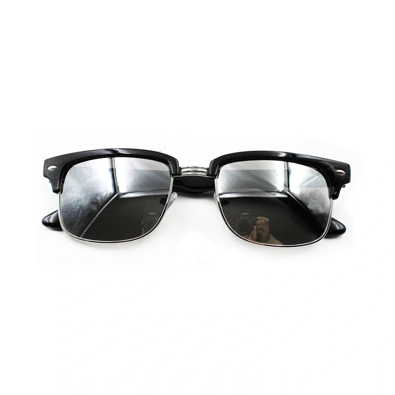Wholesale half plastic frame sunglasses