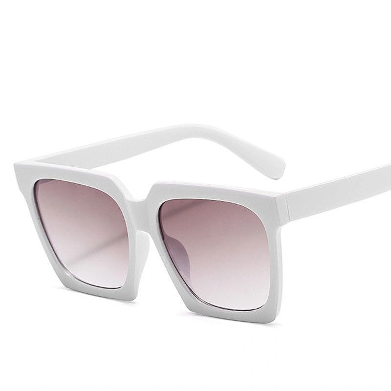 2020 Newest Jelly 5 Colors Sun Glasses Fashion Big Frame Sunglasses Unisex Sunglasses