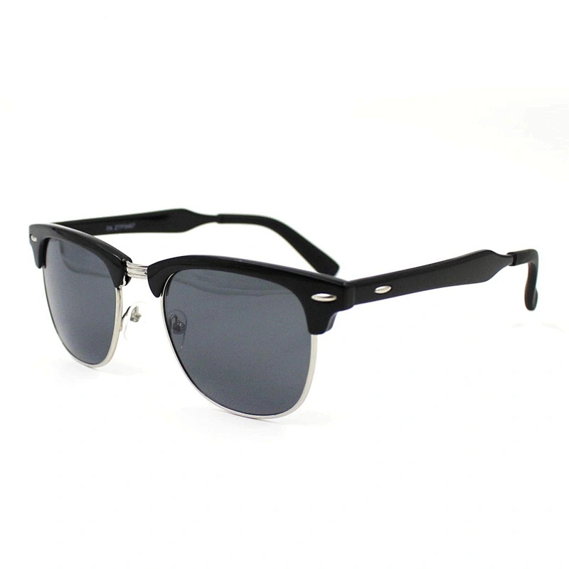 Modern design fashion rivet decorate sunglasses