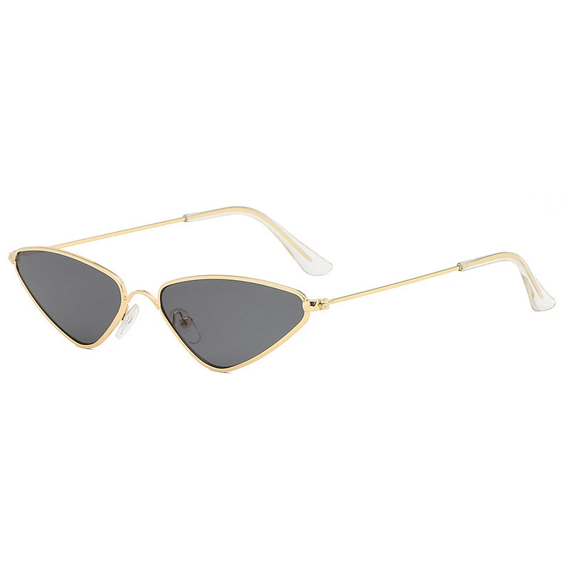 UNOC China Wholesale Women Fashion Cat Eye Sun Glasses Small Frame Cat Eye Women Shades Sunglasses