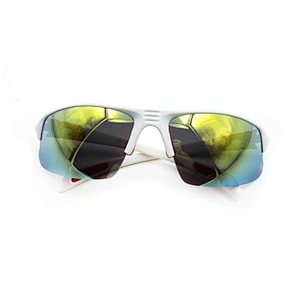 Promotional fashion rubberized sports sunglasses