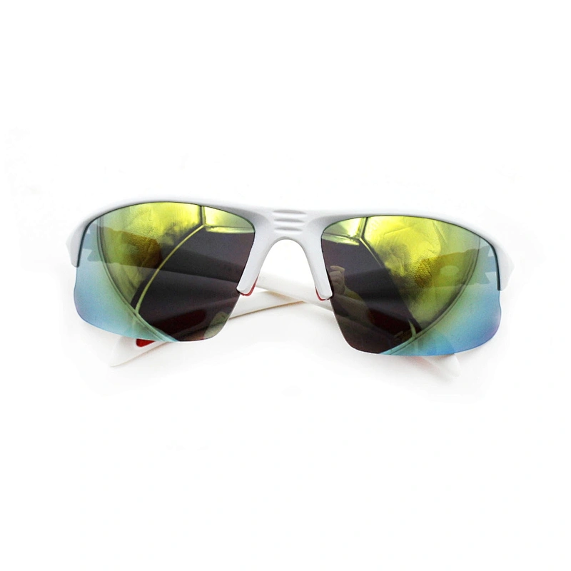 Promotional fashion rubberized sports sunglasses