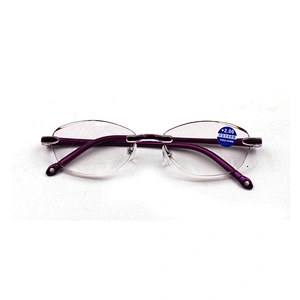 2021 New plain anti blue light reading glasses