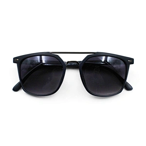 Unisex vintage fashion rivet decorate sunglasses