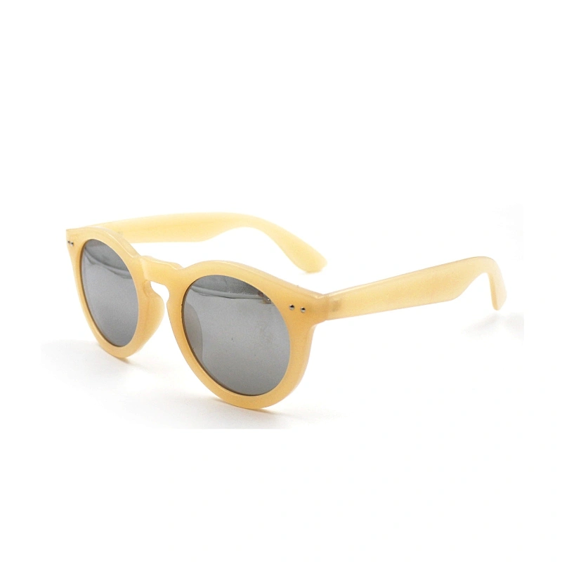 2021 Shades mirror lens demi frame vintage sunglasses