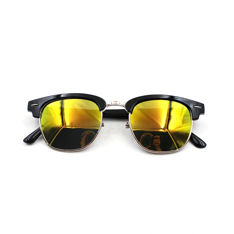 2019 Hot sale unisex fashion plastic frame sunglasses