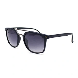 Unisex vintage fashion rivet decorate sunglasses