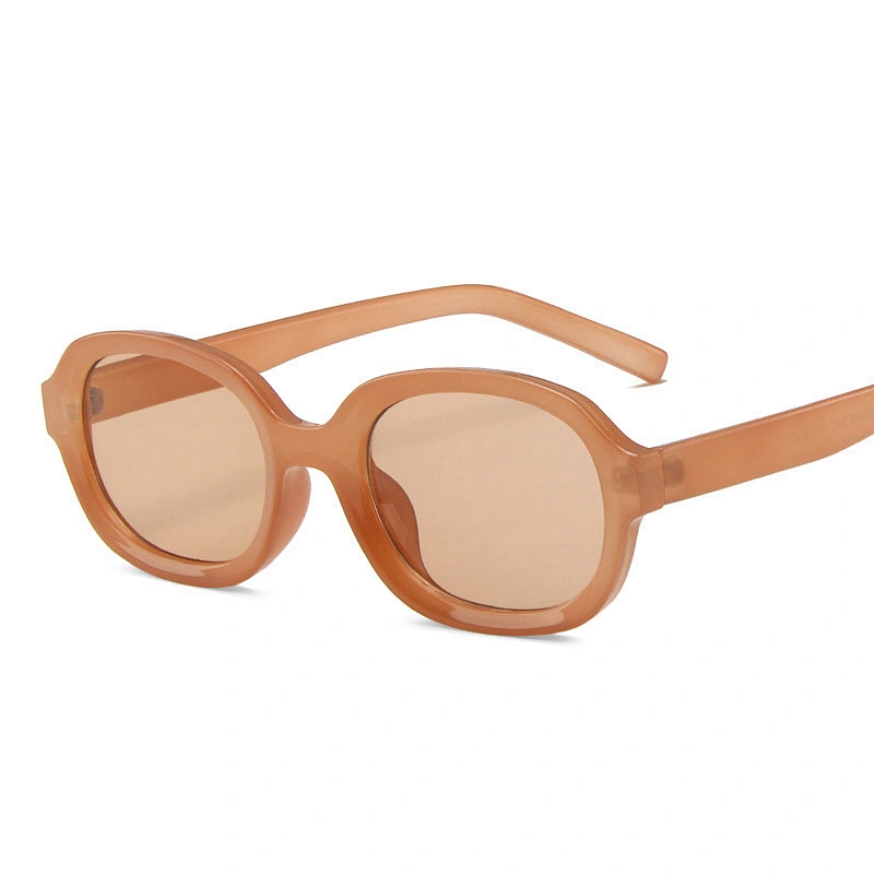 UNOC Hot Sale Custom Vintage Sunglasses Oval Shape Sun Glasses Men Women Unisex Shade Sunglasses
