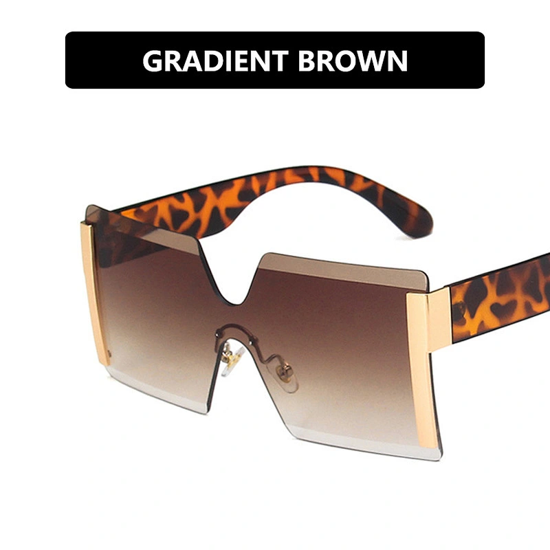 UNOC 2020 Fashion Trendy Sunglasses Oversize Frame Eyes Sun Glasses Womens Shade Sunglasses