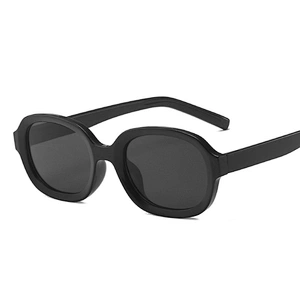 UNOC Hot Sale Custom Vintage Sunglasses Oval Shape Sun Glasses Men Women Unisex Shade Sunglasses