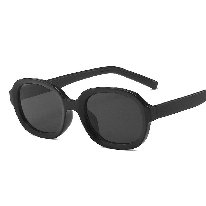 UNOC Hot Sale Custom Vintage Sunglasses Oval Shape Sun Glasses Men Women Unisex Shade Sunglasses