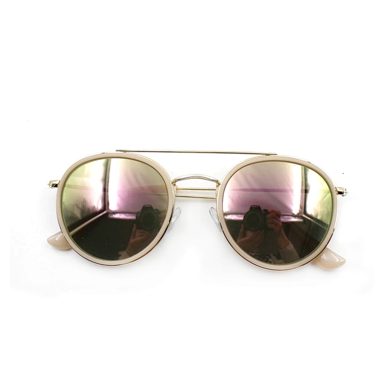 2021 wholesale fashion mirror lens sunglasses