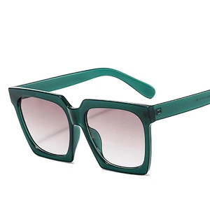 2020 Newest Jelly 5 Colors Sun Glasses Fashion Big Frame Sunglasses Unisex Sunglasses