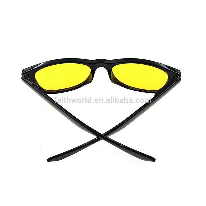 Fashionable night vision spring hinge sunglasses