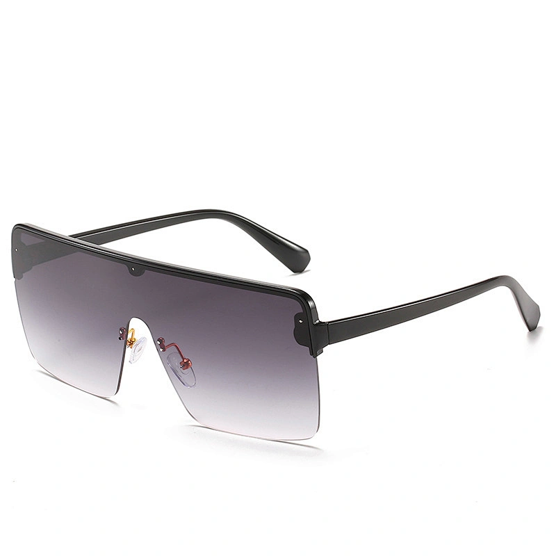 Oversize Fashion Style Sunglasses Colorful Transparent Square Sun Glasses Big Shade Sunglasses