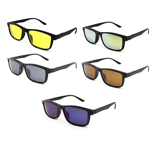 2020 Magnetic clip-on sun reading glasses