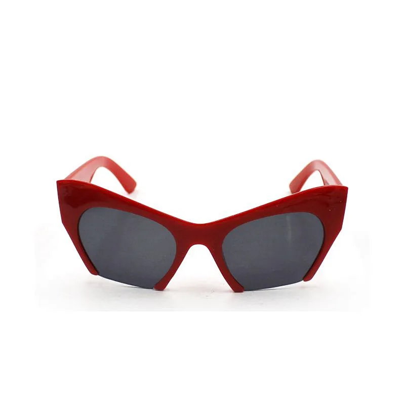 2020 vintage retro fashion irregular beach force sunglasses