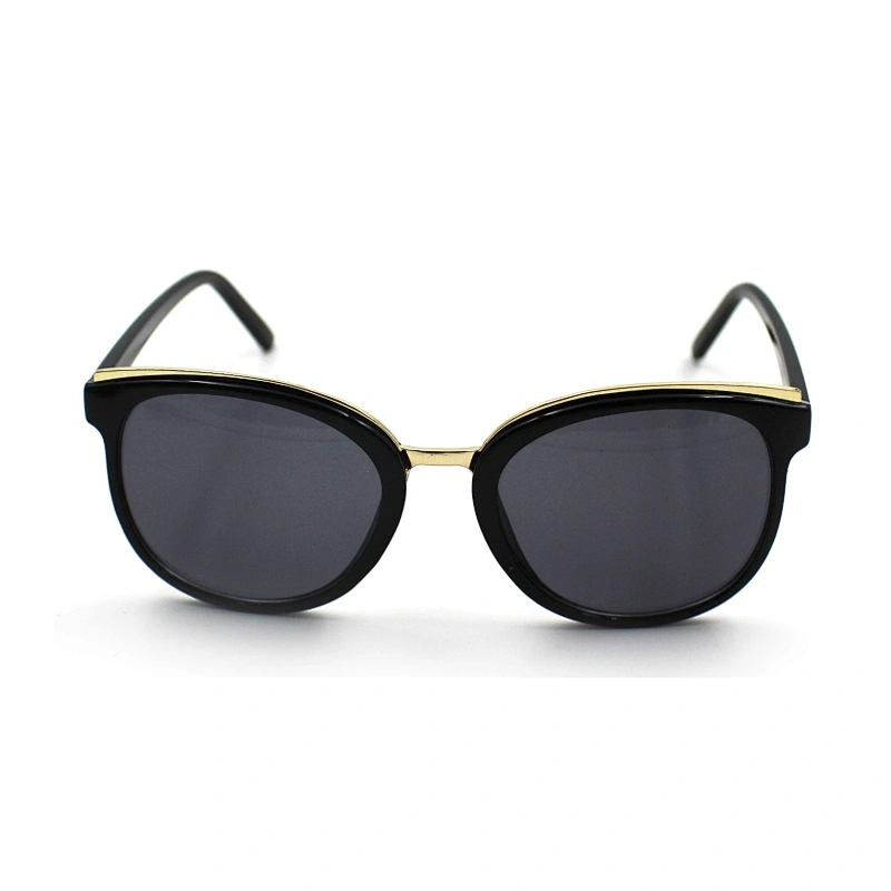 2021 Shades retro fashion slim temple metal bridge sunglasses