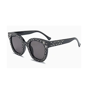 2021 Hottest big frame square shape new colors sunglasses