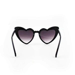 Heart shaped sunglasses women 2021 vintage cat eye sun glasses