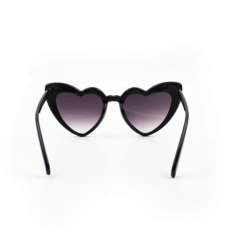 Heart shaped sunglasses women 2021 vintage cat eye sun glasses