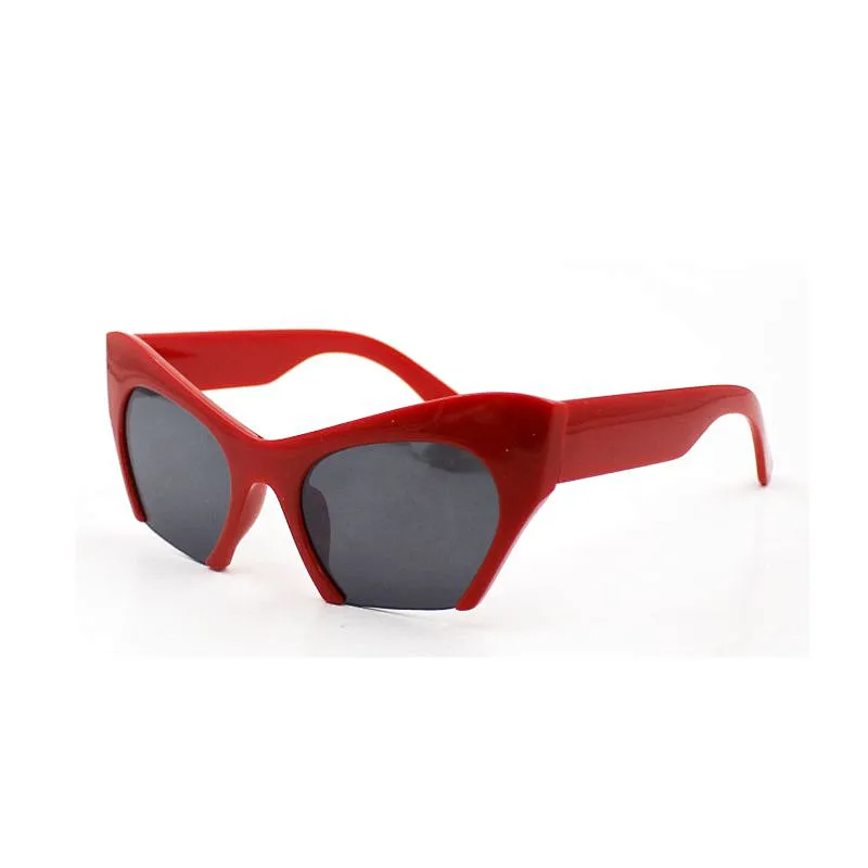 2020 vintage retro fashion irregular beach force sunglasses