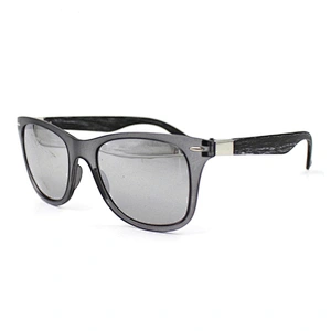 New trendy wood pattern fashion vintage sunglasses