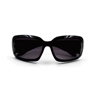 Unique style customized logo diamond sunglasses lady
