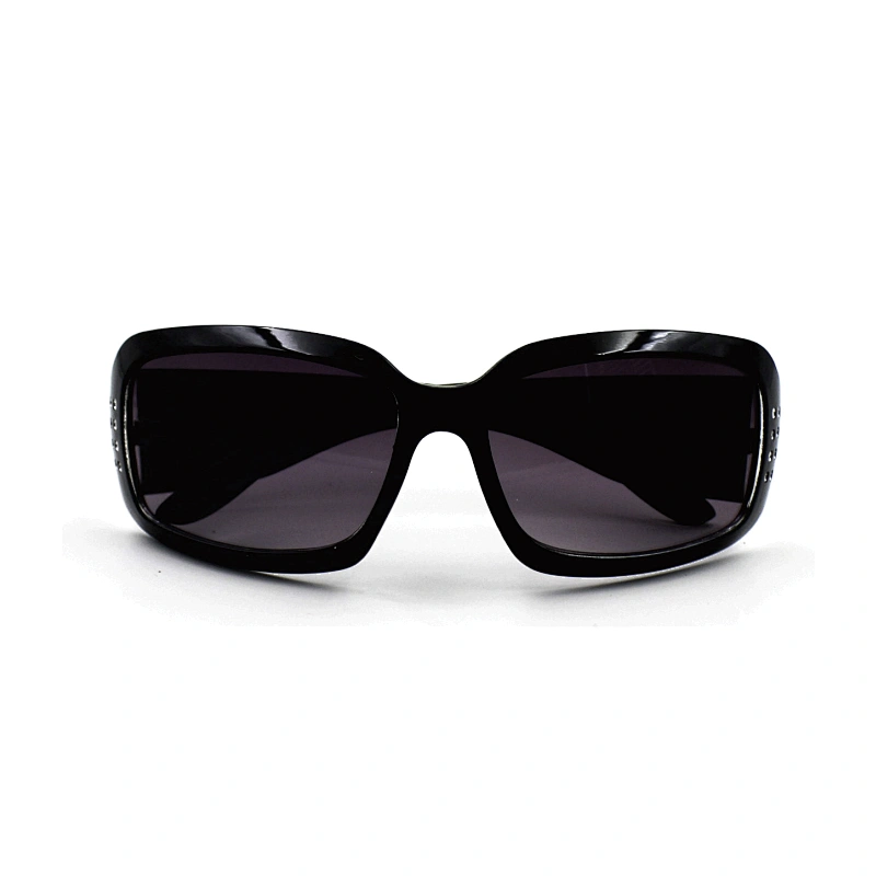 Unique style customized logo diamond sunglasses lady