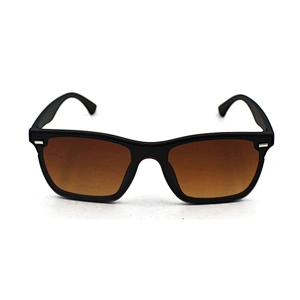 Pretty retro vintage italian design ce frame plastic flat sunglasses