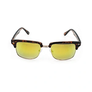 Wholesale half plastic frame sunglasses