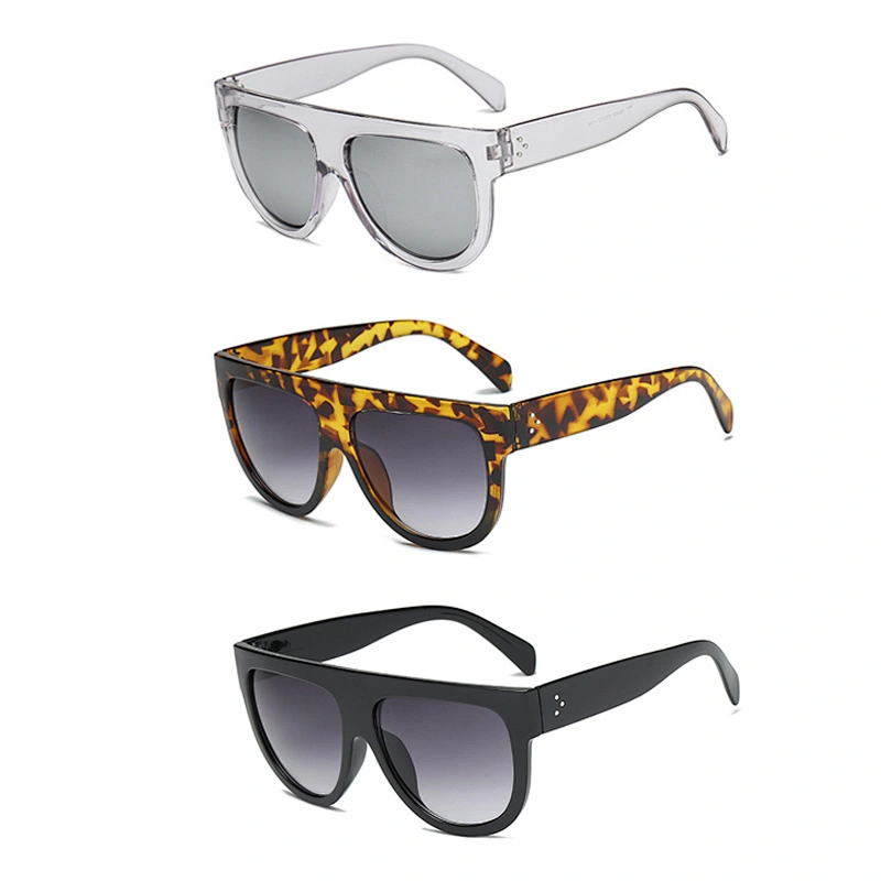 2020 Hottest flat frame women sunglasses