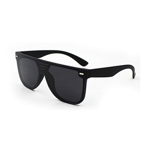 Fashion China plastic vintage sunglasses flat men