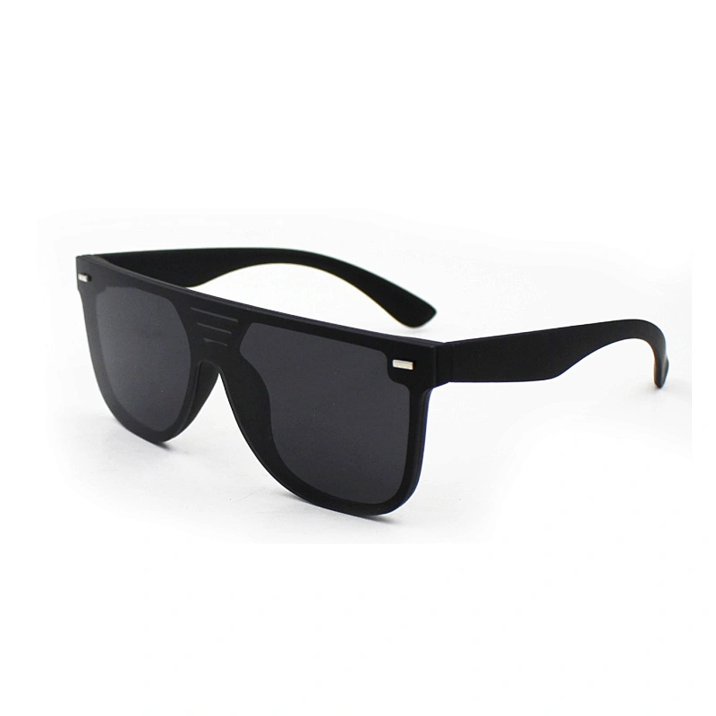 Fashion China plastic vintage sunglasses flat men