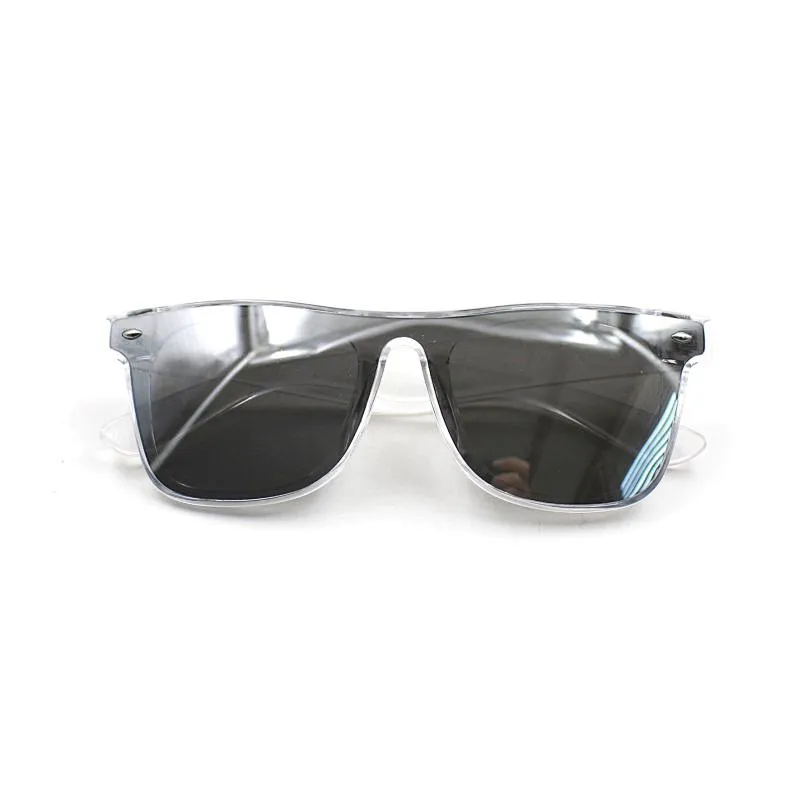 Oem custom engraved mirror unisex fashion plastic sunglasses