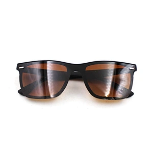 Pretty retro vintage italian design ce frame plastic flat sunglasses