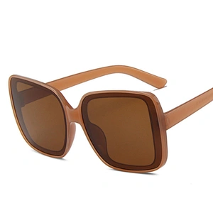 Big Rectangle Frame Sunglasses Fashion Vintage Sun Glasses Retro Womens Sunglasses
