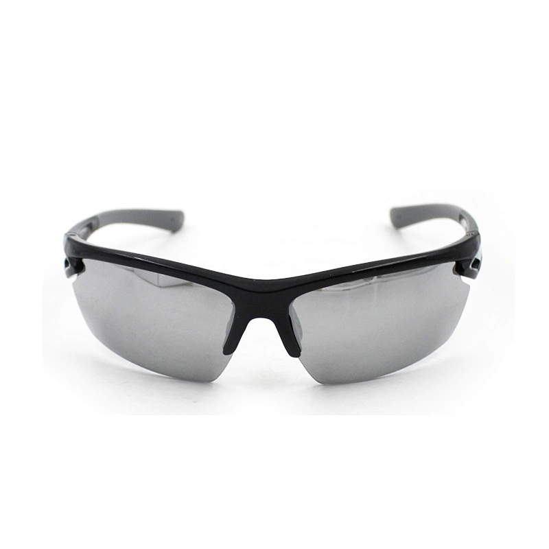 Fashion plastic frame classic mirror lens sports sunglasses