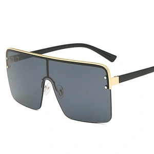 2020 Popular Oversize Sun Glasses UV400 Women Luxury Eyewear Fashion Unisex Shade Sunglasses
