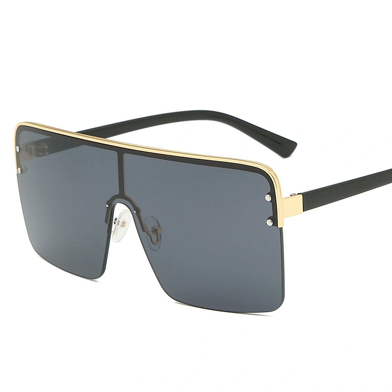 2020 Popular Oversize Sun Glasses UV400 Women Luxury Eyewear Fashion Unisex Shade Sunglasses
