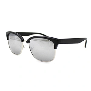 Half frame classic style fashion sunglasses