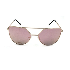 New trendy women promotion custom logo sunglasses