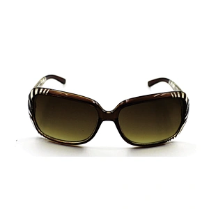 Fantastic style customized logo zebra pattern sunglasses