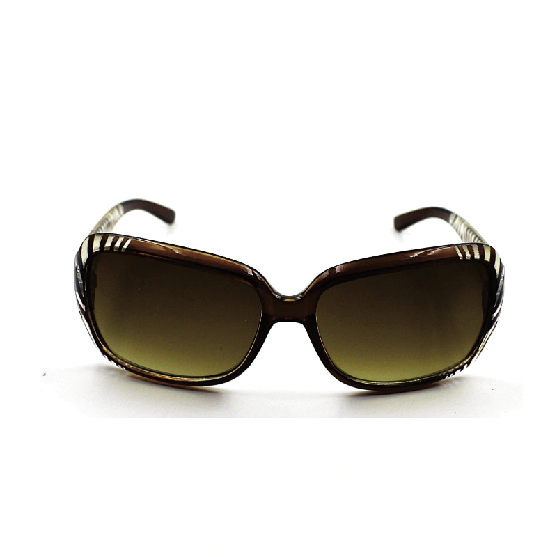 Fantastic style customized logo zebra pattern sunglasses